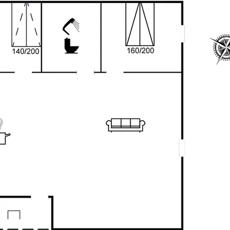 Botmar - 10m From The Sea By Interhome